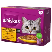 Kattmat i sås Fågel 12-p Whiskas