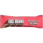 Proteinbar Vegan Fudge Brownie 55g Barebells