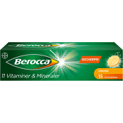 Energy Apelsinsmak Brustablett Kosttillskott 15-p Berocca