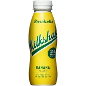 Proteinmilkshake Banana 330ml Barebells