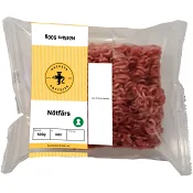 Nötfärs Färsk 5% 500g Hacksta Köttdisk