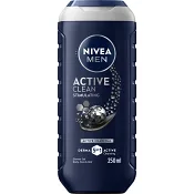 Duschgel Active Clean Shower Gel 250 ml Nivea