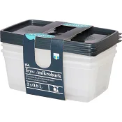 Frys- och Mikroburk 0,8l 3-p ICA