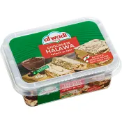 Halva chokladsmak 454g Al Wadi