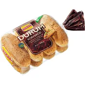 Korvbröd Stora Durum 8-p 400g Korvbrödsbagarn