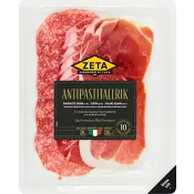 Antipastitallrik 120g Zeta