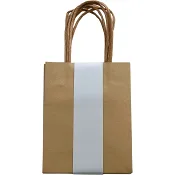 Presentpåse Natur 4-pack