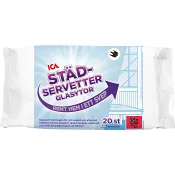 Städservetter Glas 20p ICA