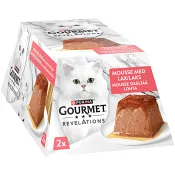 Kattmat REVELATIONS Mousse Pyramid Lax 2-p 114g Gourmet