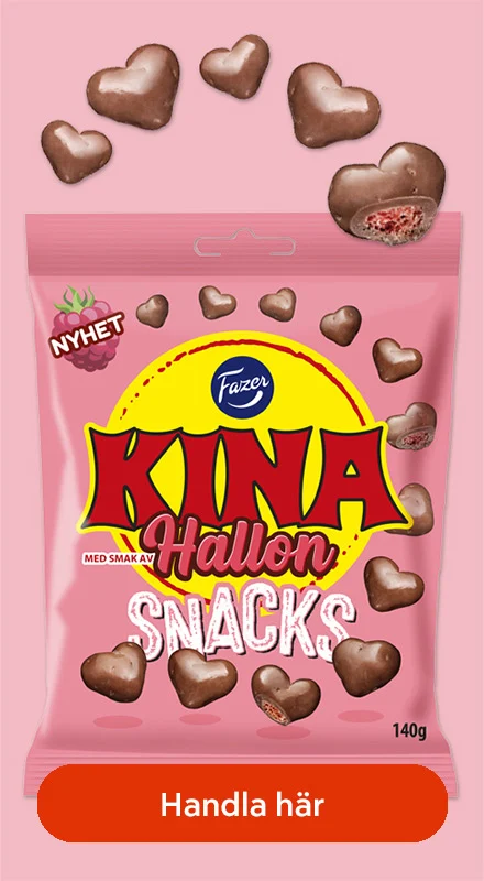 Fazer nyheter v7 2025 puff 2 - Kina Snacks hallon