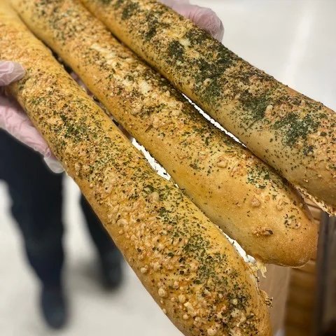 Västerbottenbaguette