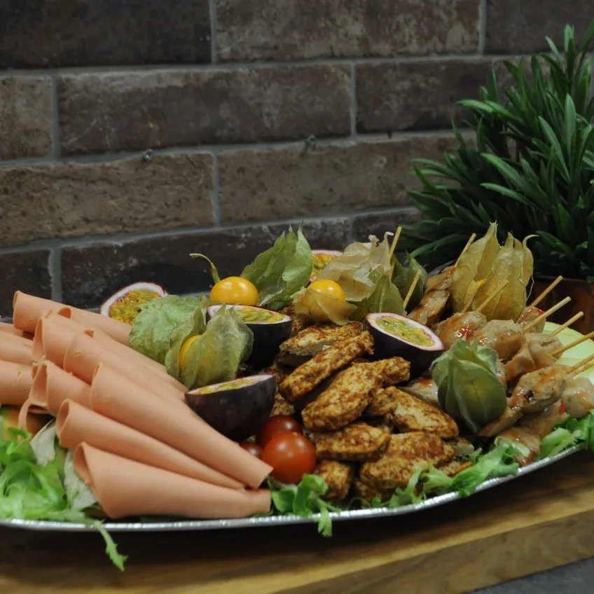 Vegetariskt fat