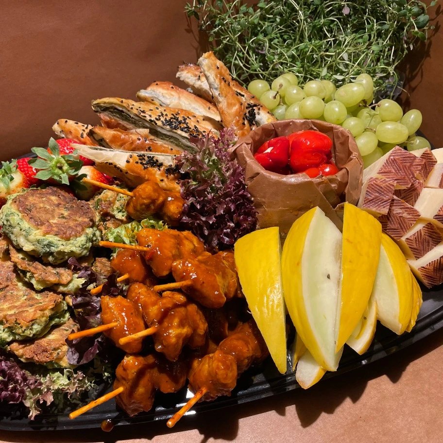 Vegetariska buffén