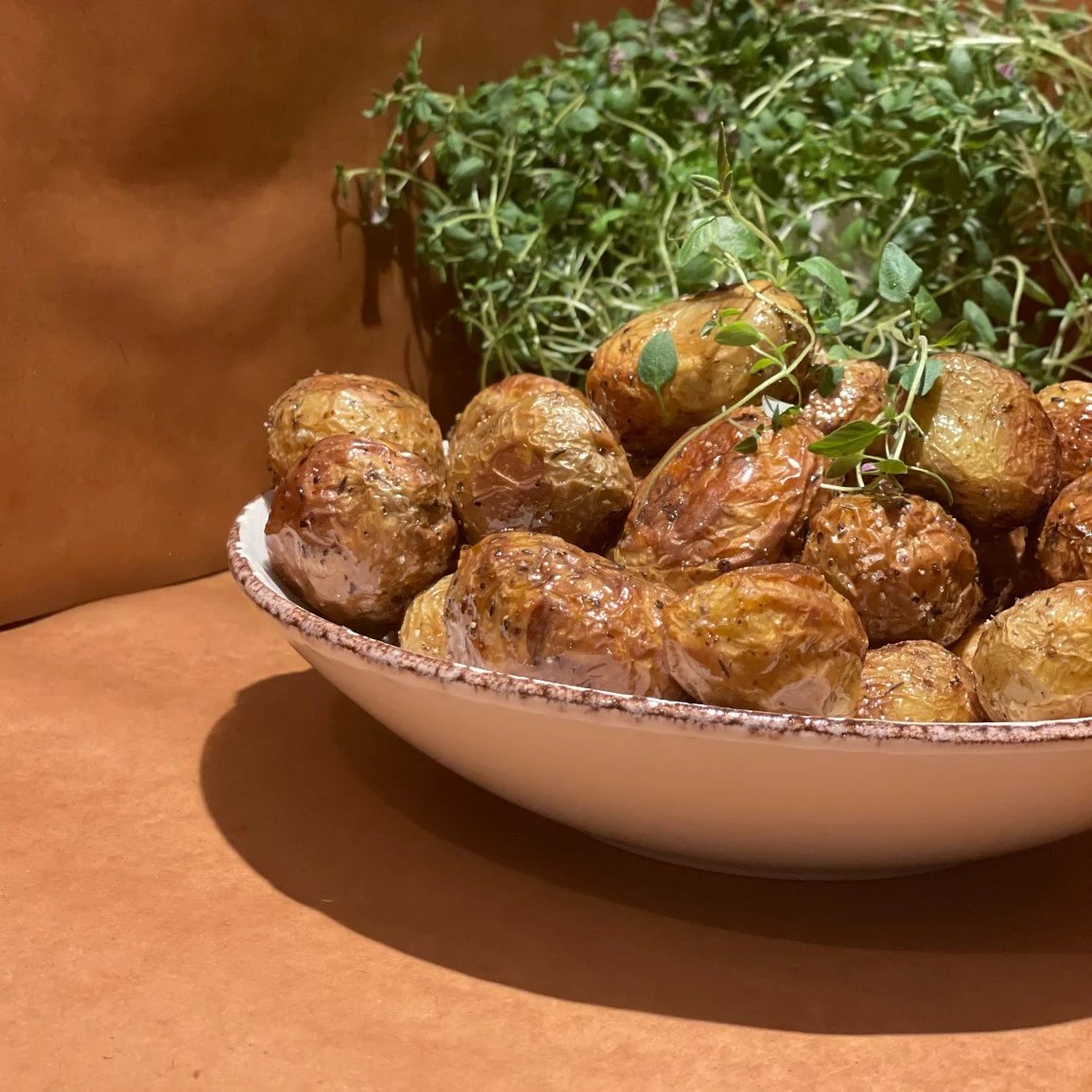 Rostad Potatis