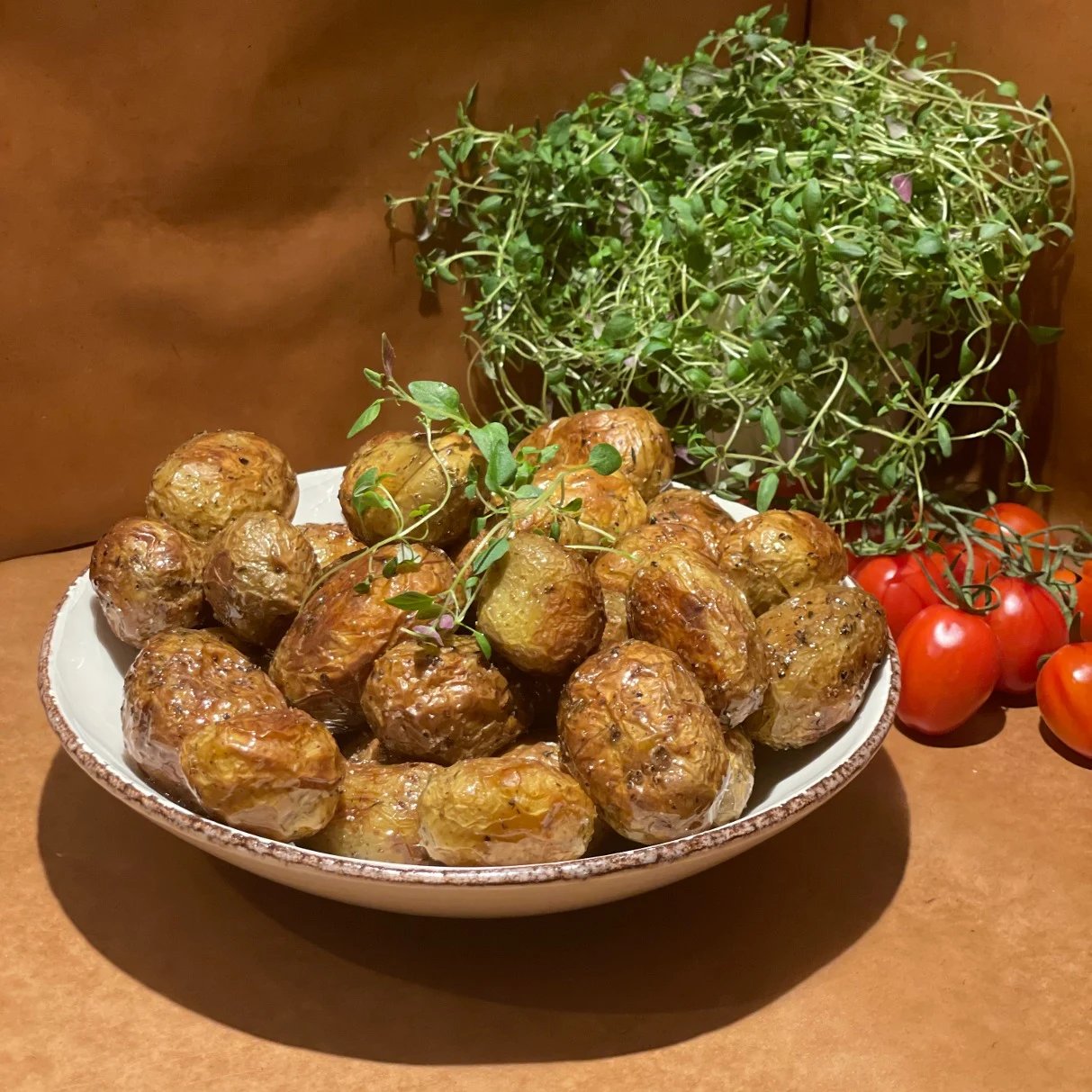 Rostad Potatis