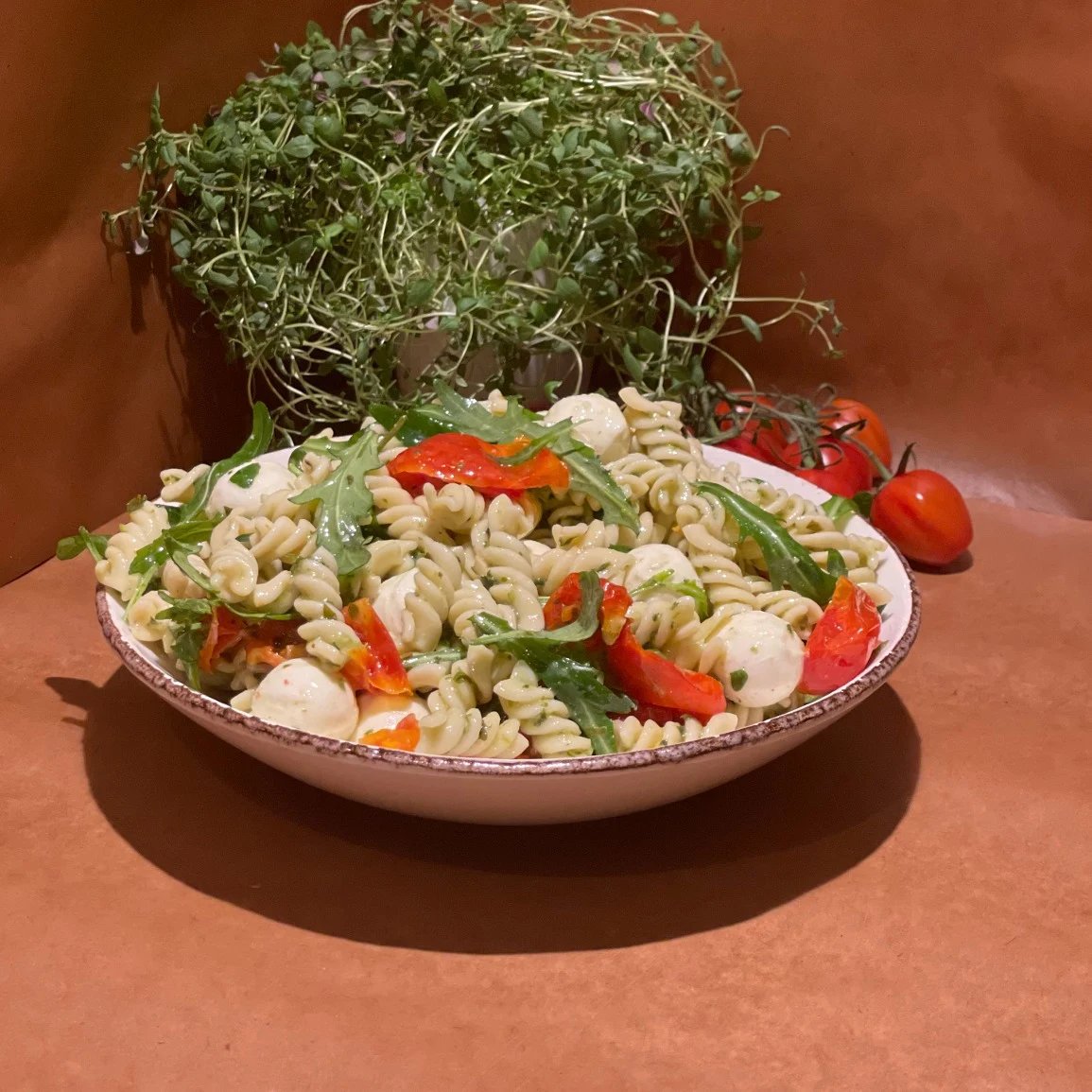 Pastasallad