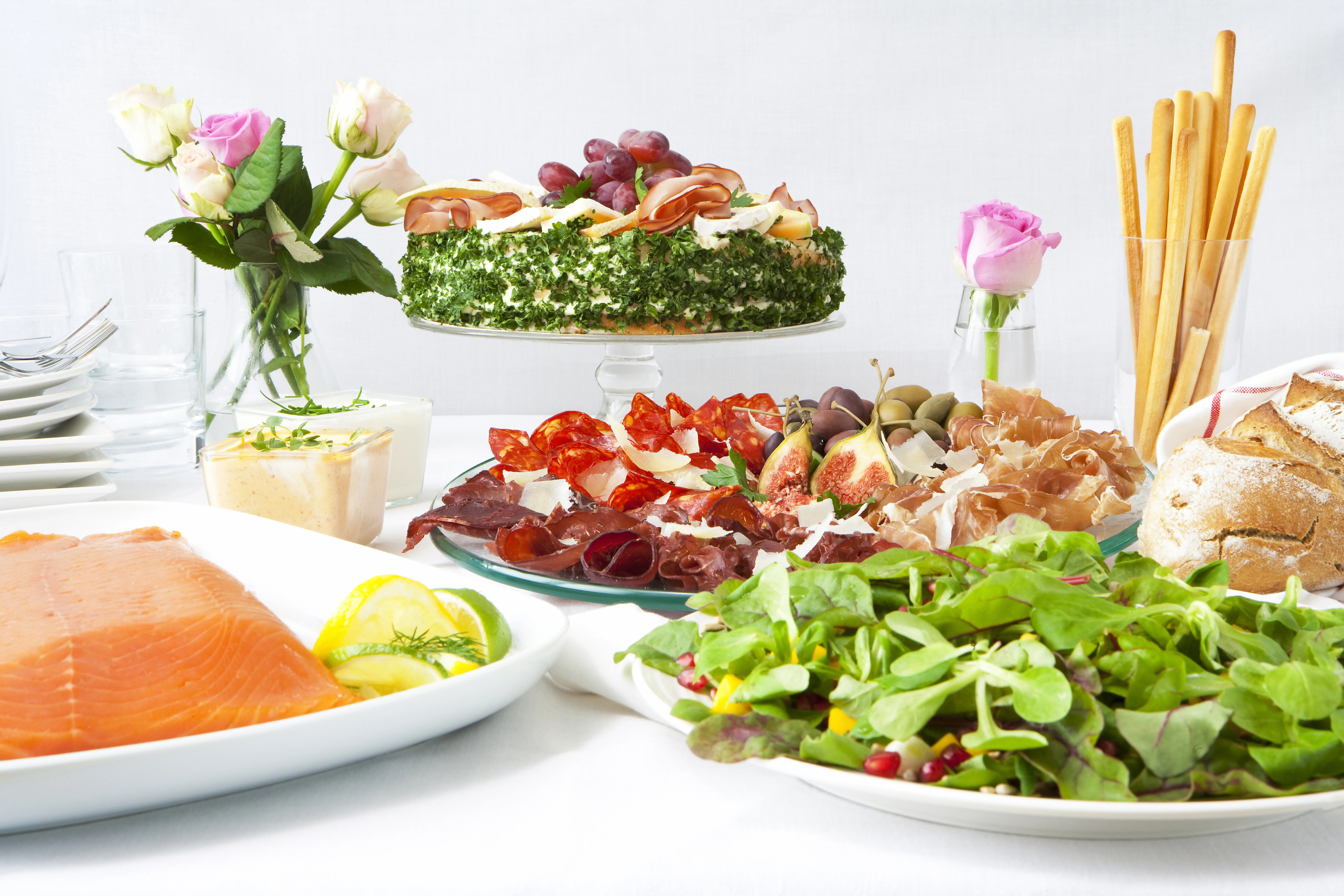 Varmt välkomna till vår catering