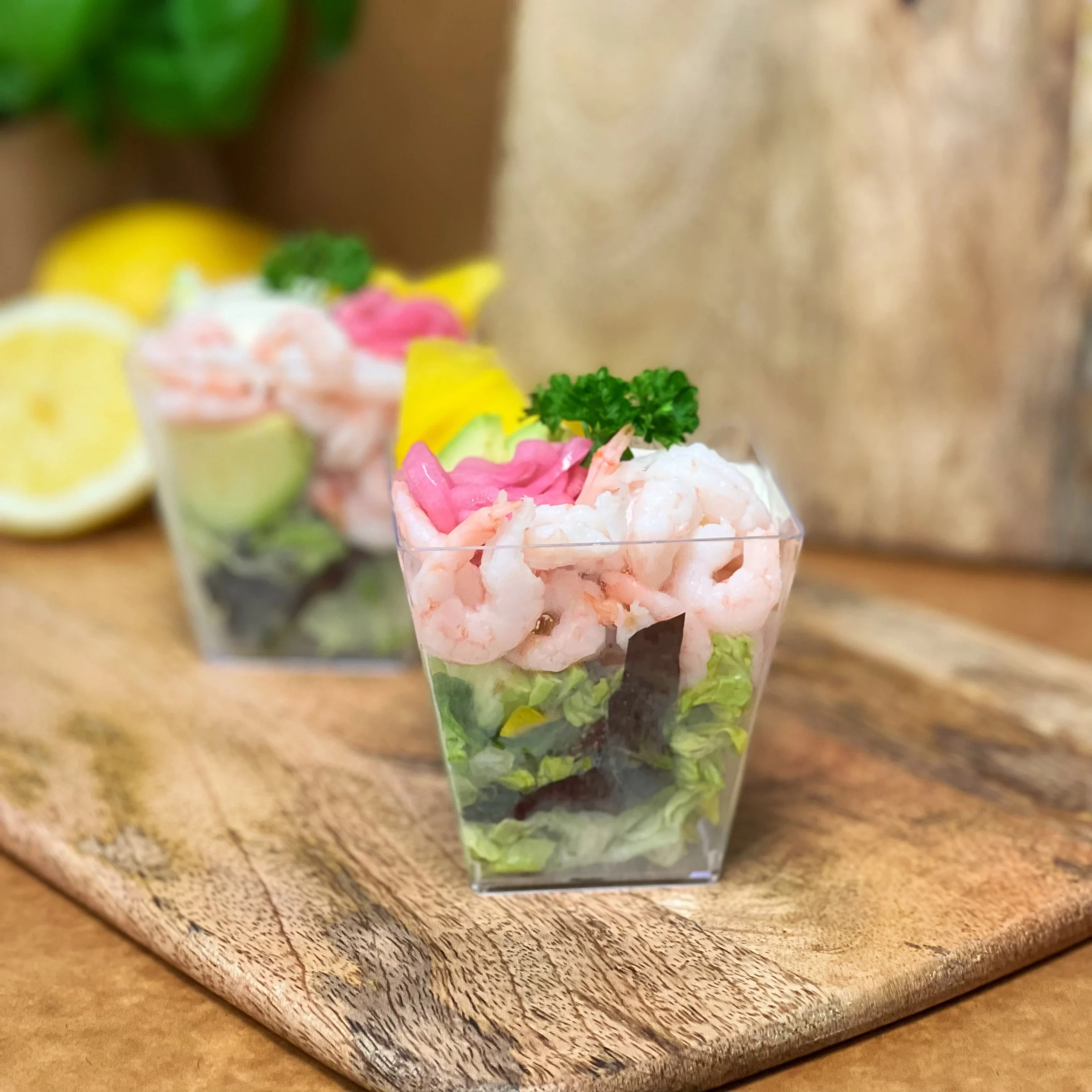 Räkcocktail