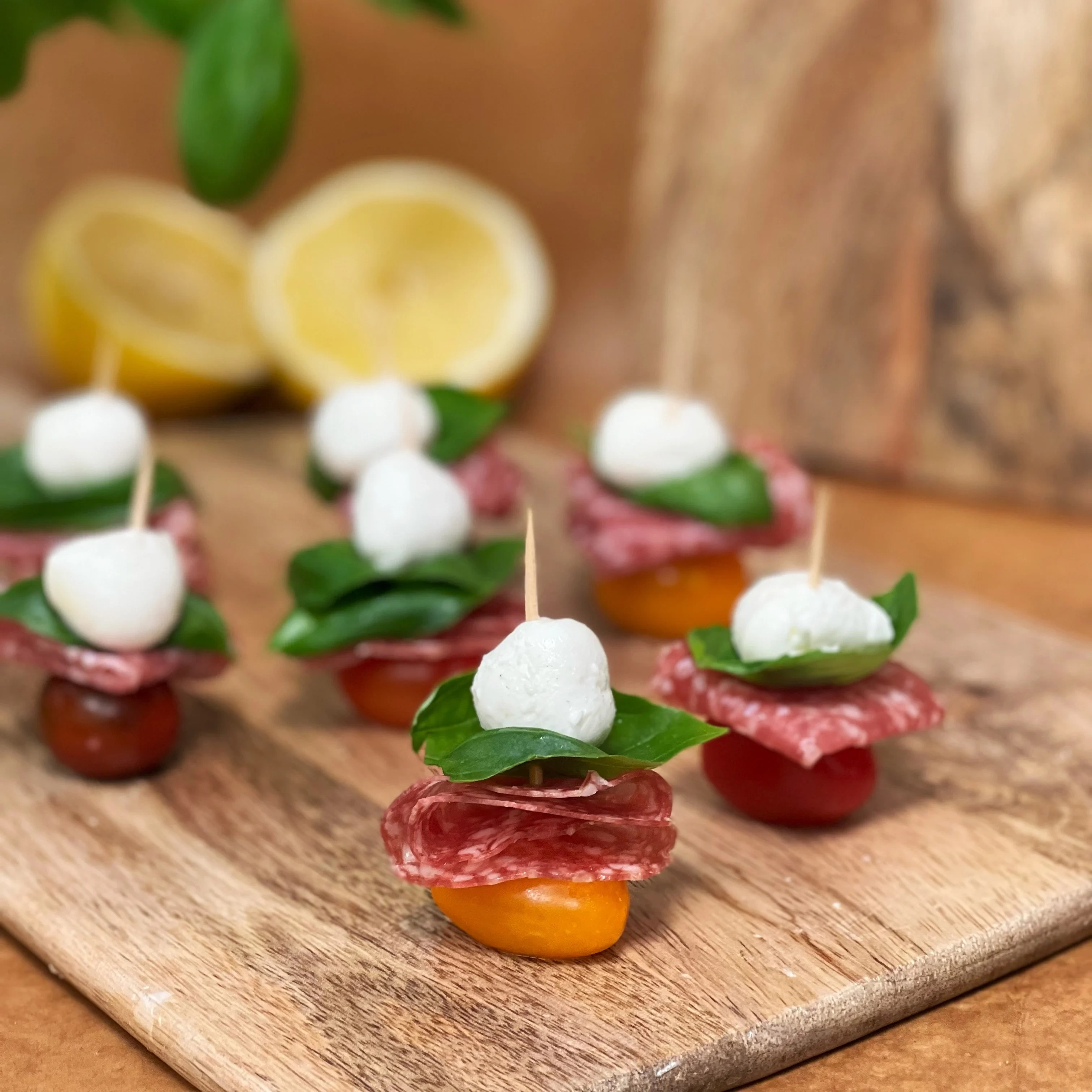 Småplock mozzarella