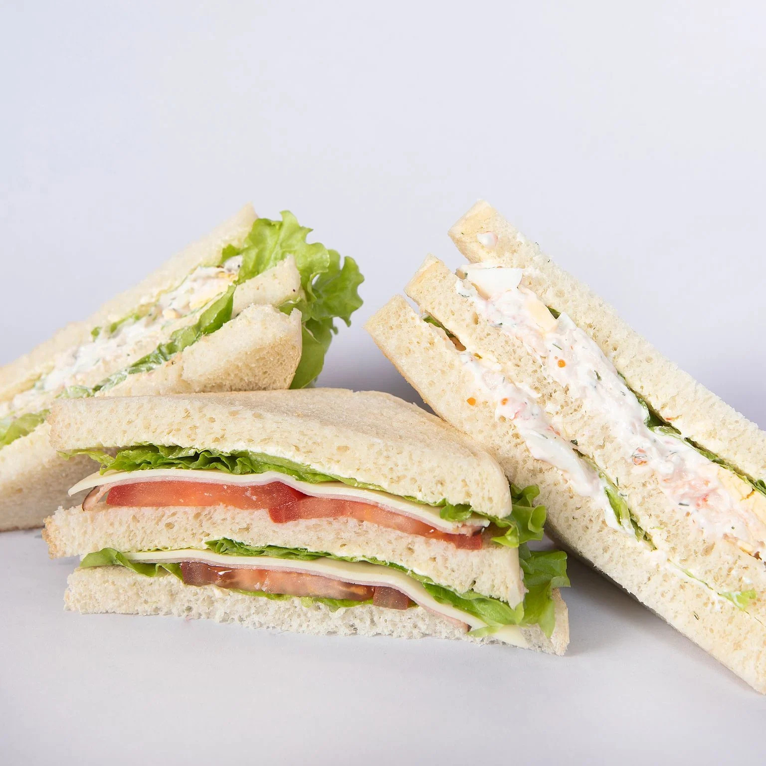 Sandwich med vegoskagen