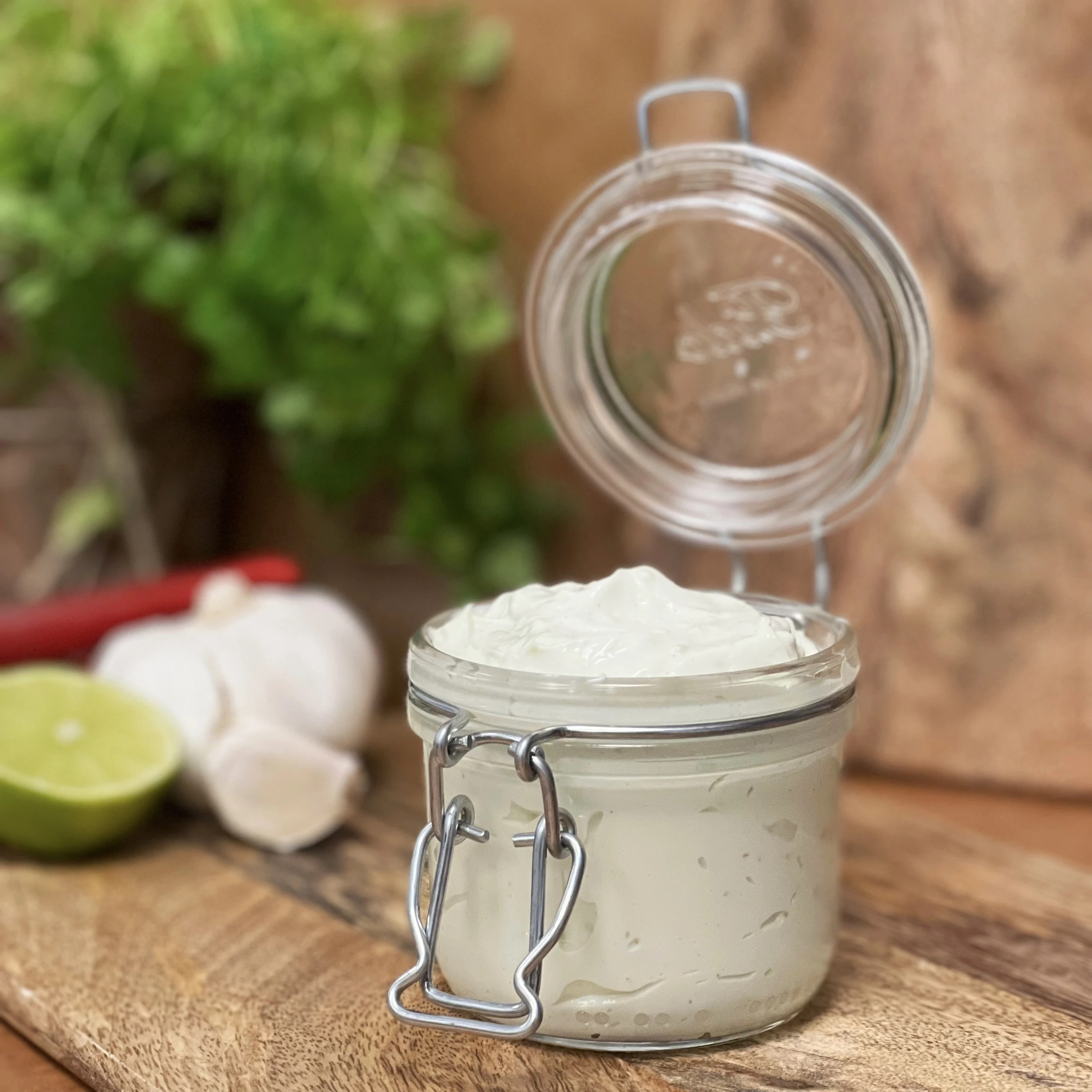 Lime aioli