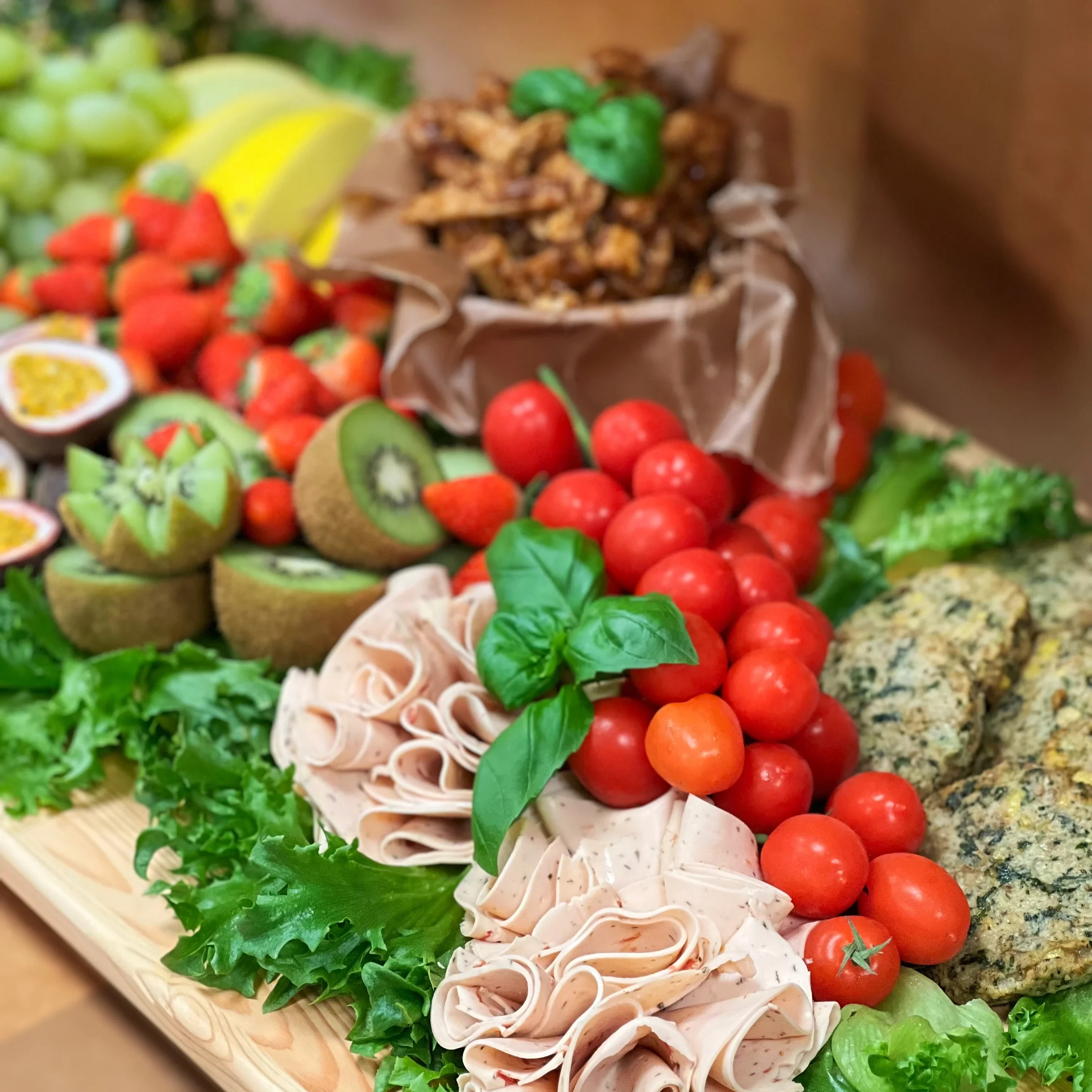 Vegetarisk planka
