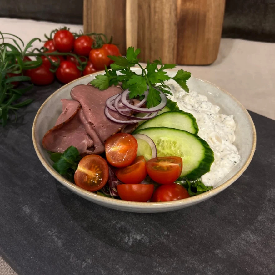 Rostbiffstallrik