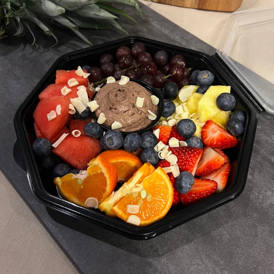Kvantumkökets Frukt tallrik