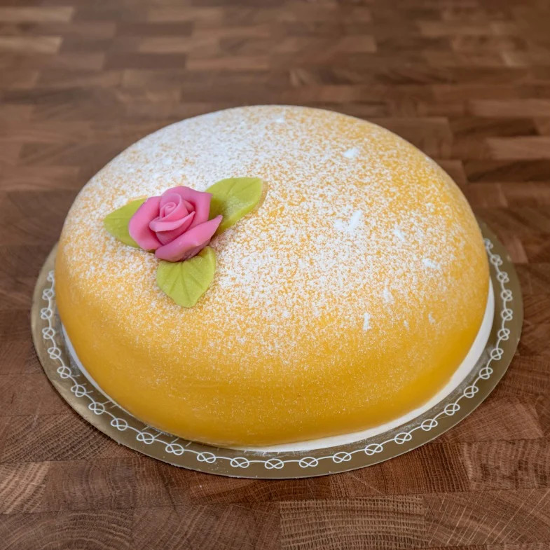 Citrontårta