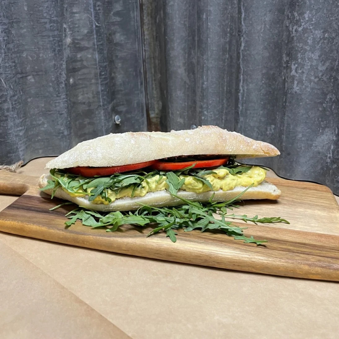 Baguette Kyckling & Curry