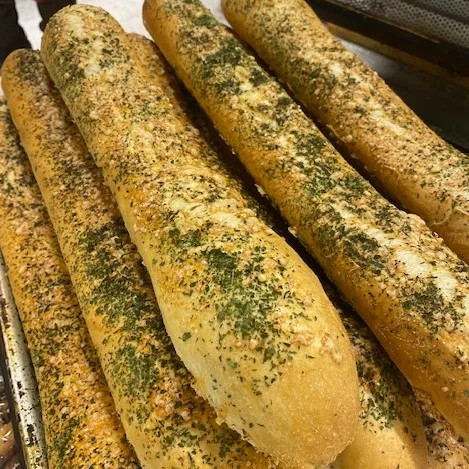 Västerbottenbaguette