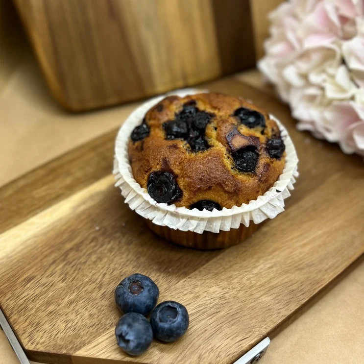 Blåbärsmuffins