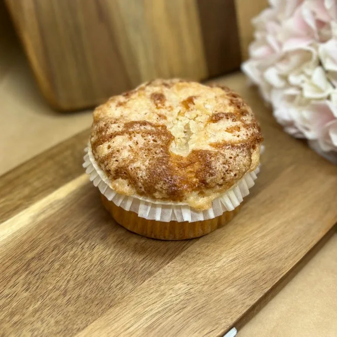 Äppelmuffins