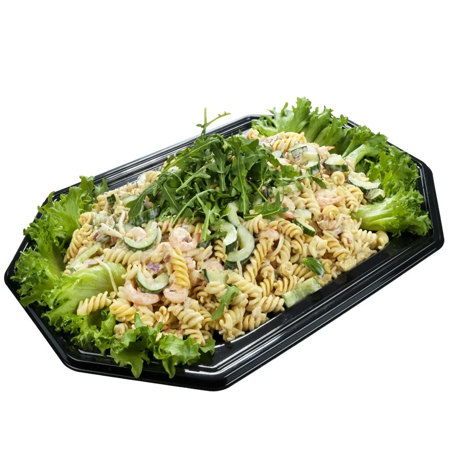 Pastaräksallad