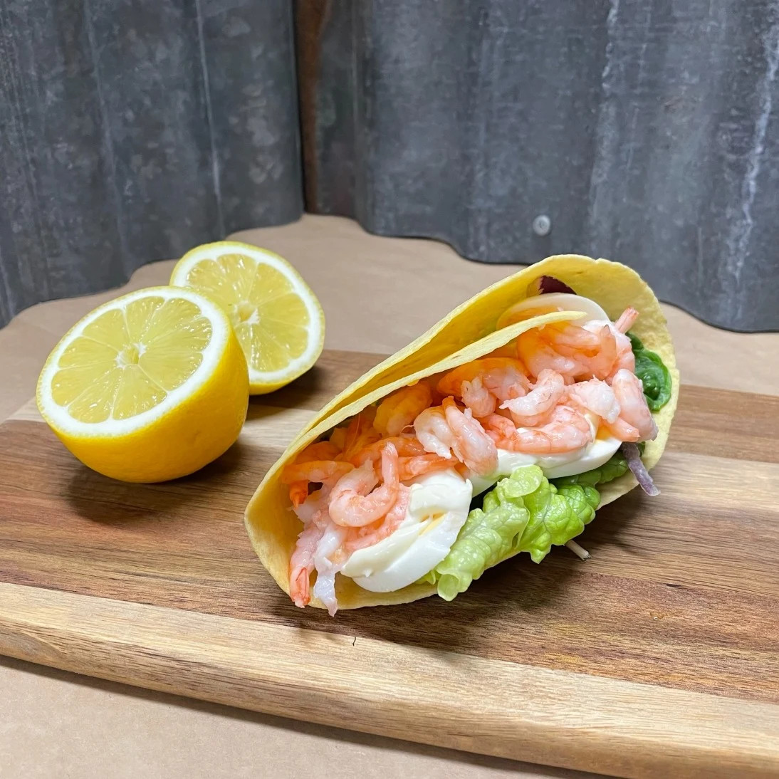 Wrap Räkor & Ägg
