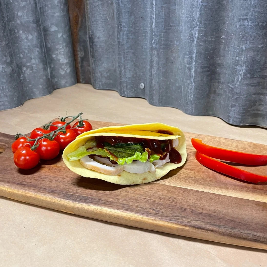 Wrap Kyckling BBQ