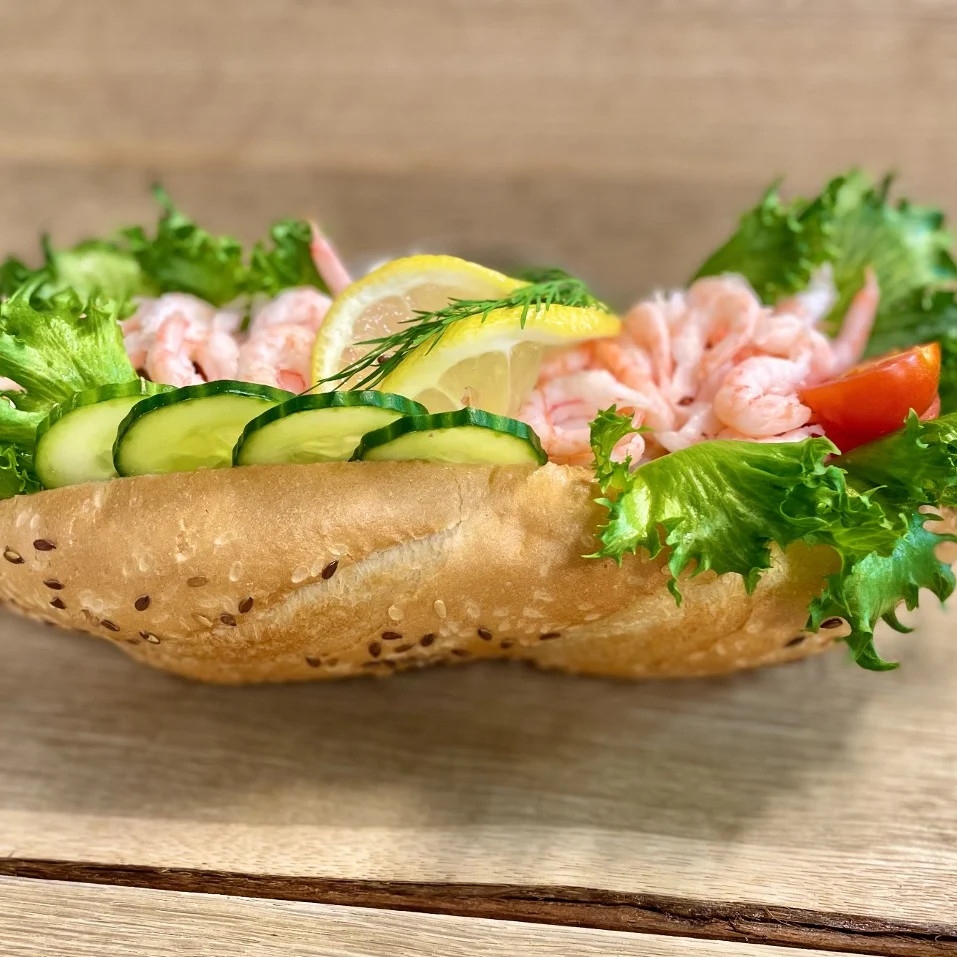 Skagenbaguette 