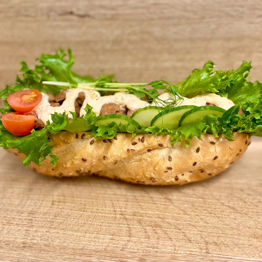 Köttbullsbaguette 