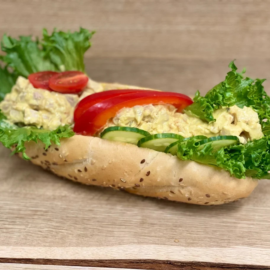 Kycklingbaguette 