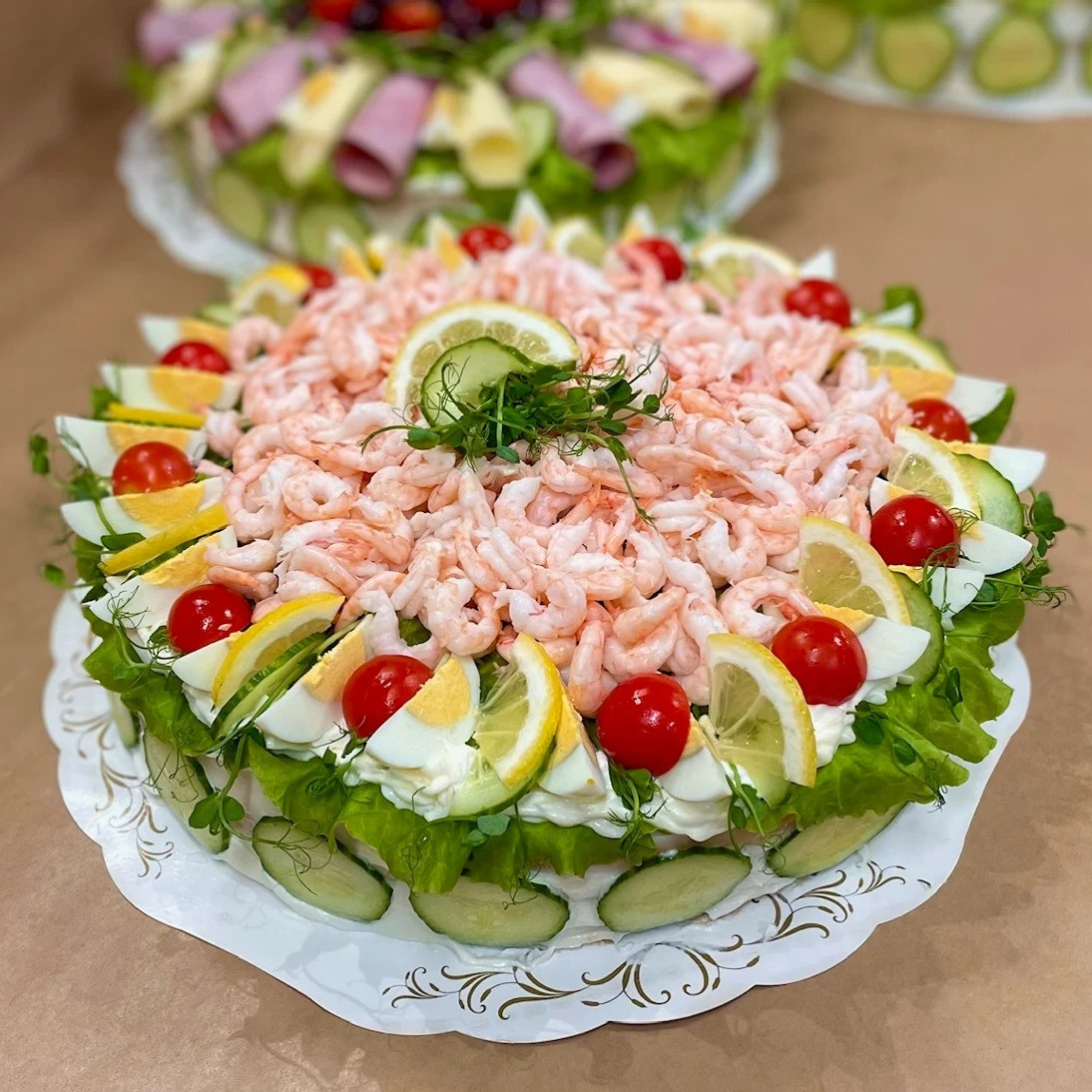Räktårta