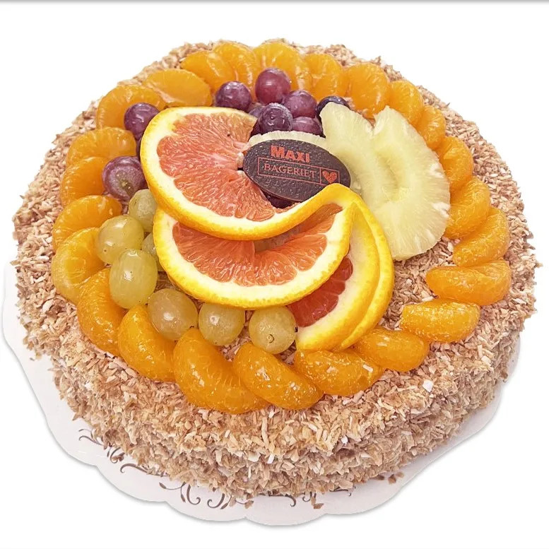 Frukttårta