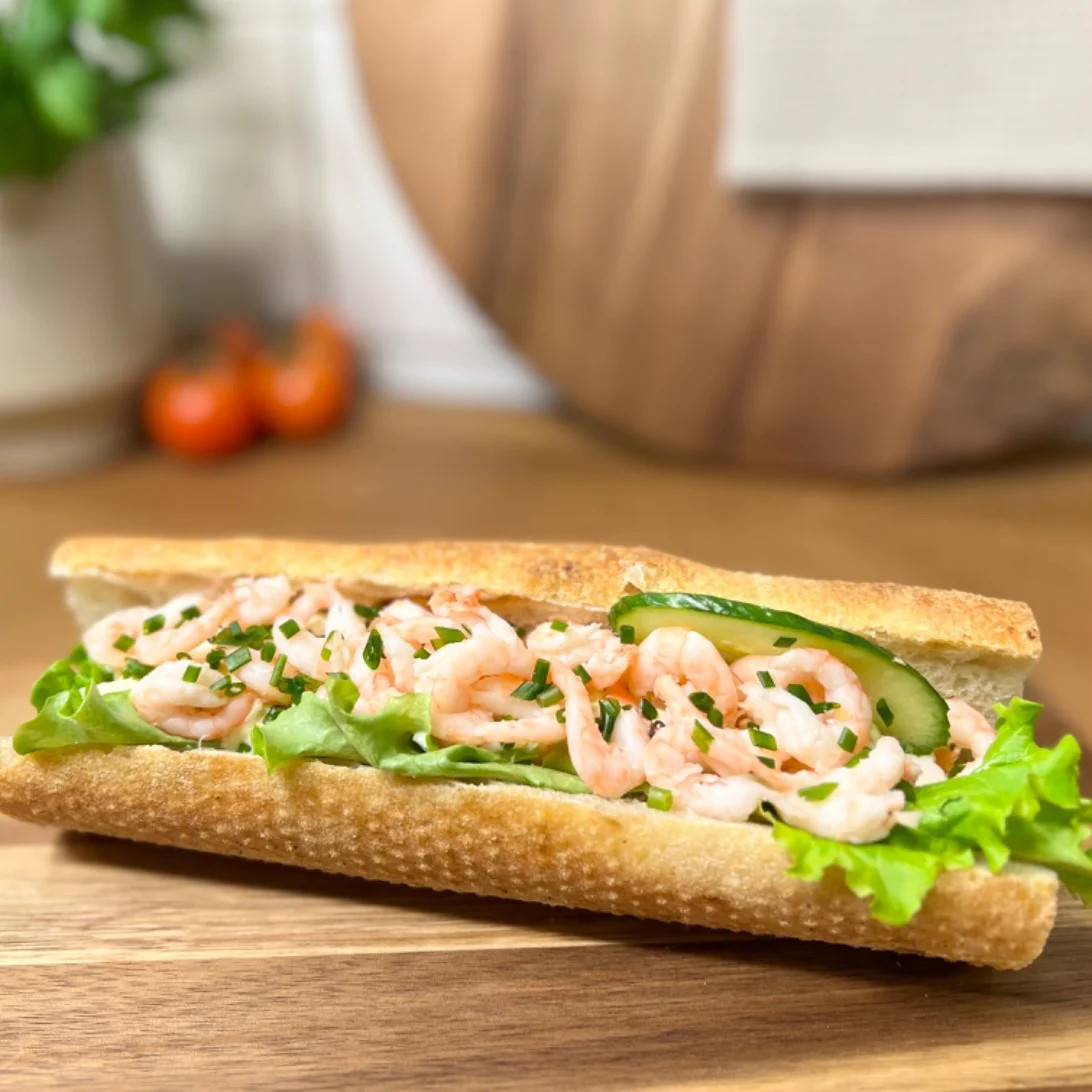 Räk Baguette