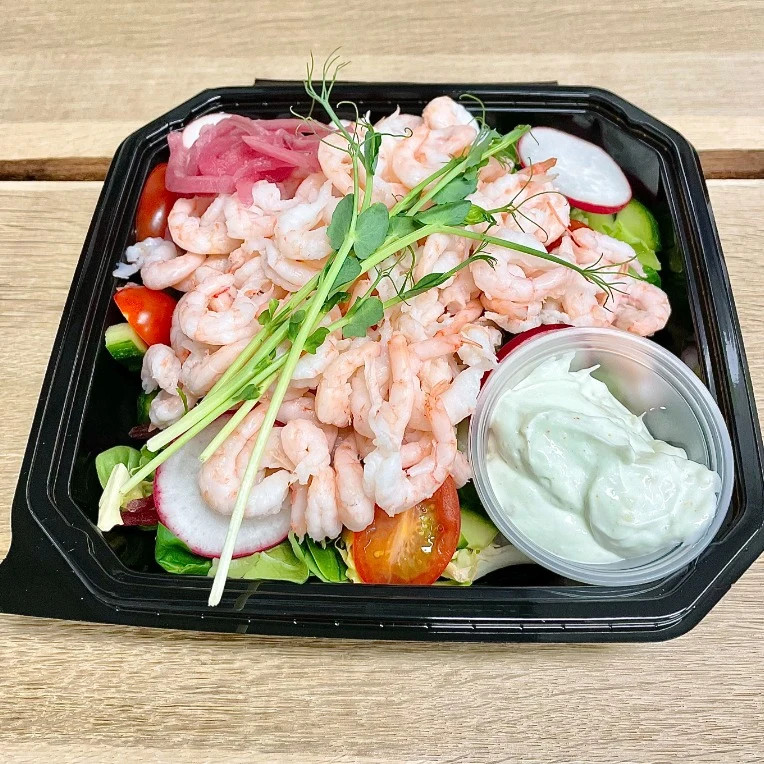 Räksallad
