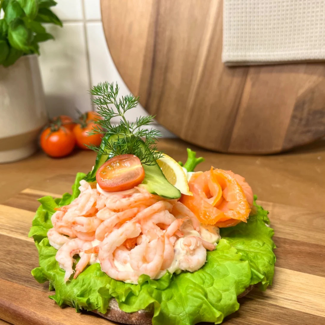 Lyxräkmacka