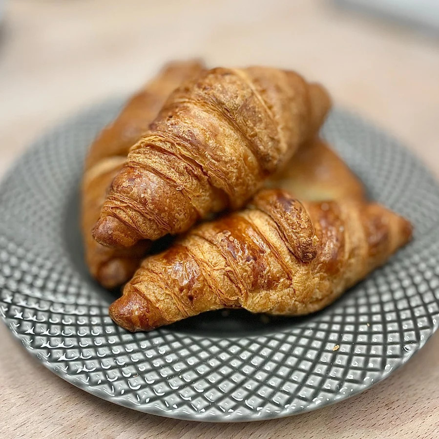 Croissant smör 