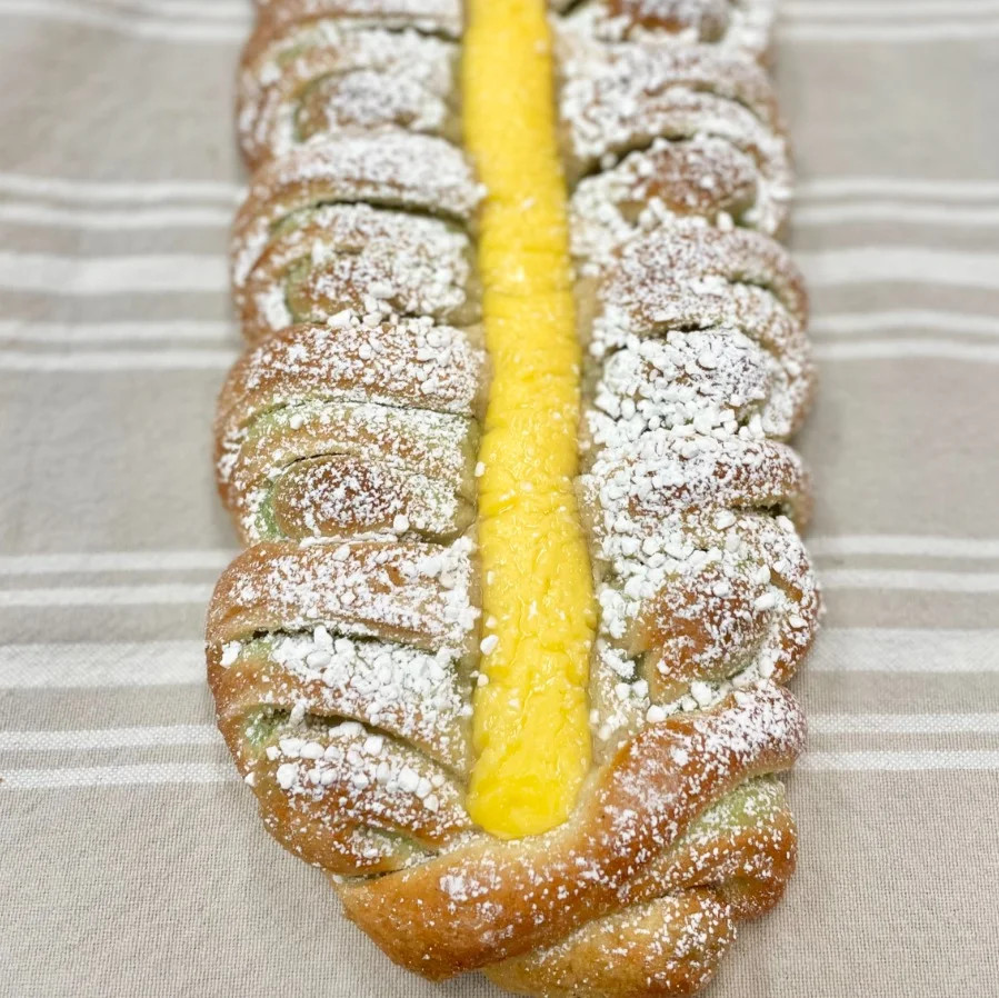 Pistagelängd 