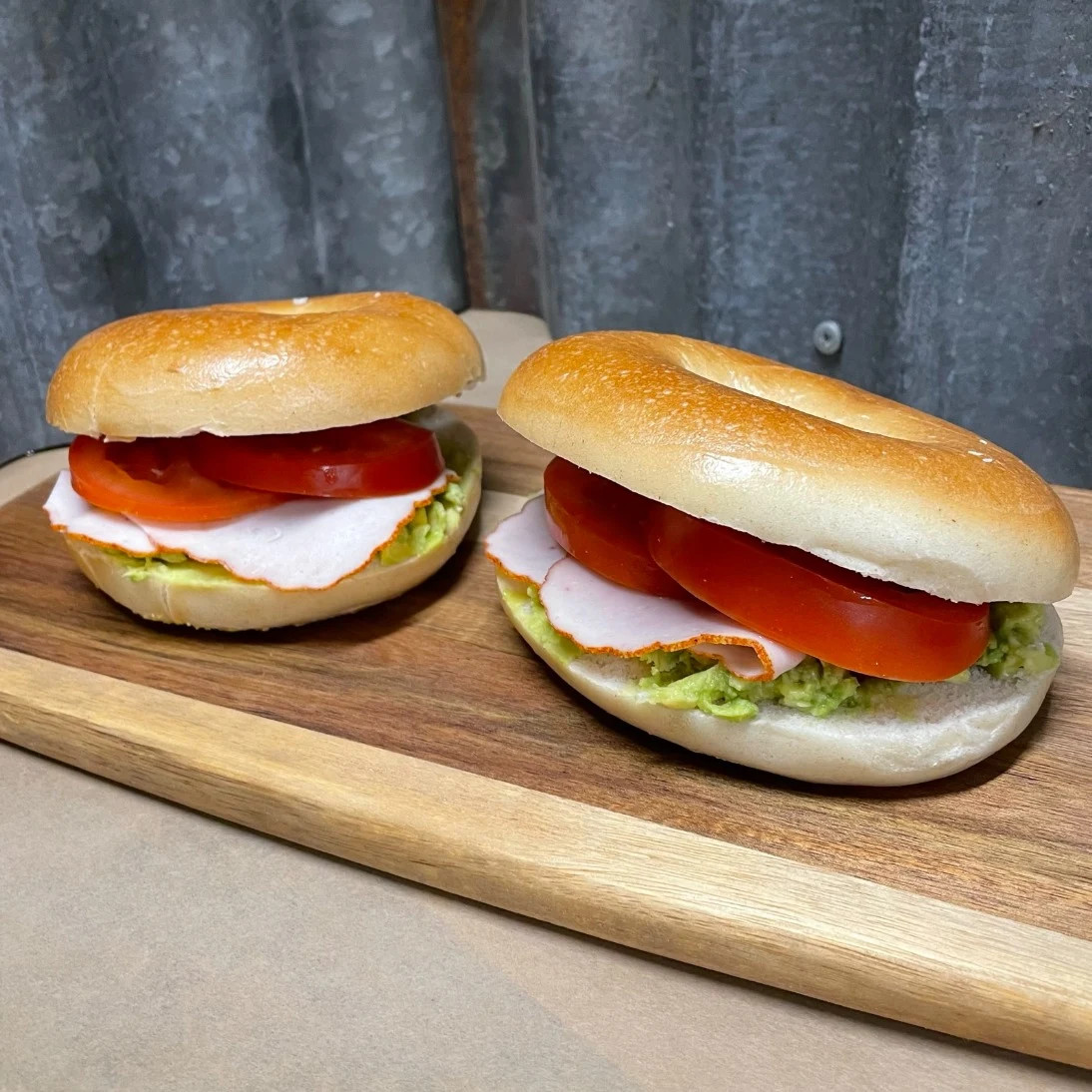 Bagel Avocado & Kyckling