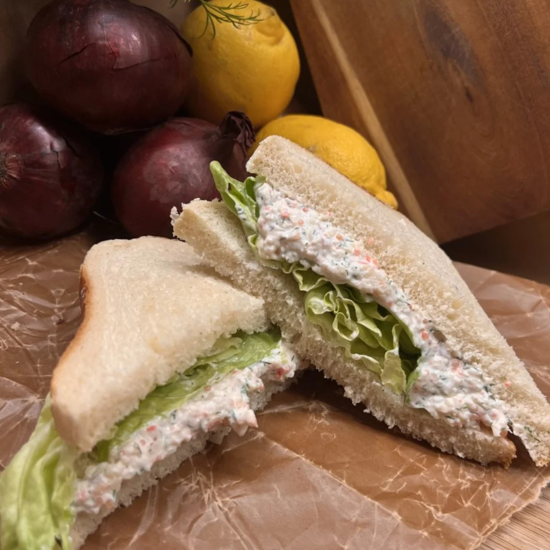 Sandwich Skagen