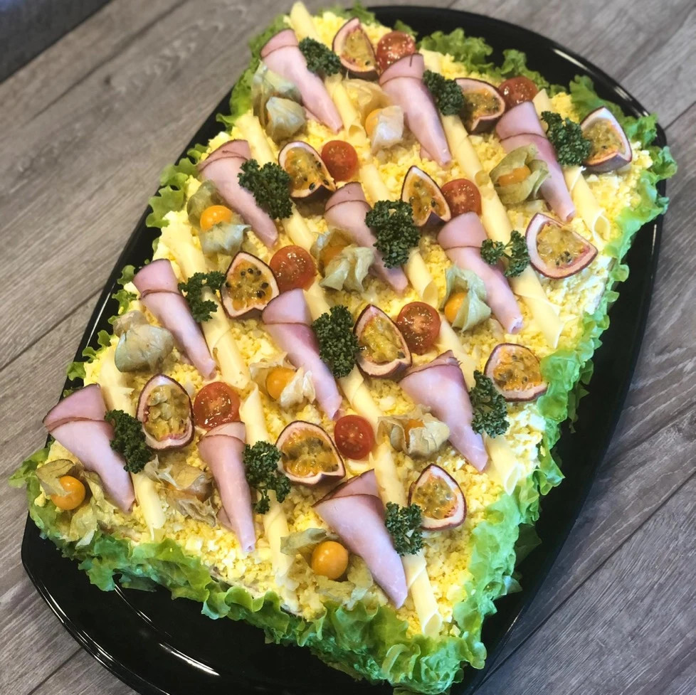 Skinktårta Laktosfri