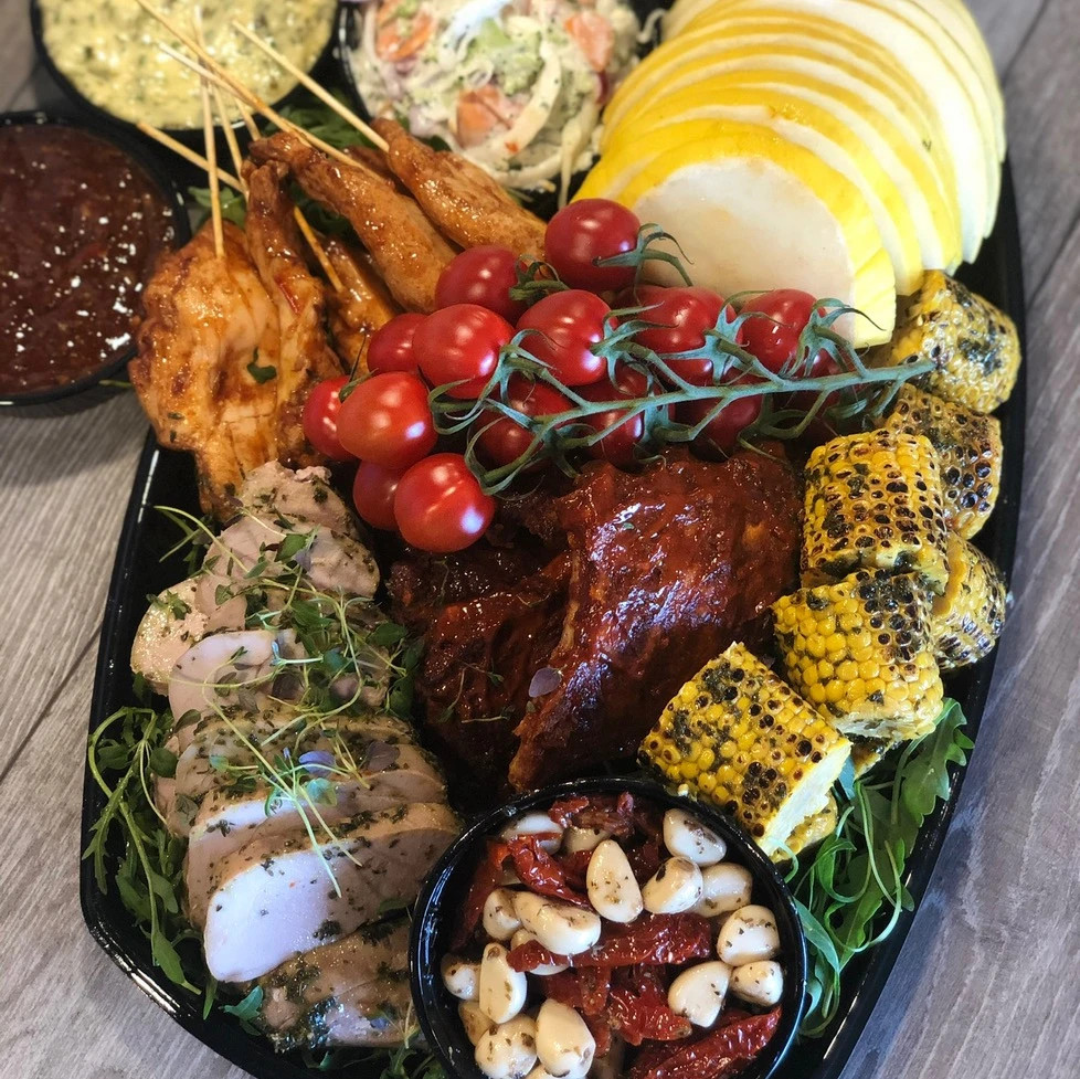 Grillfat